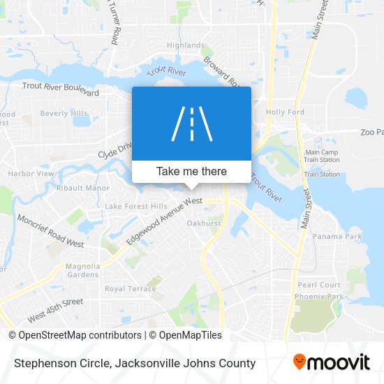 Stephenson Circle map
