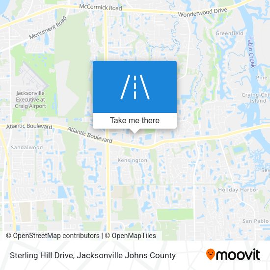Mapa de Sterling Hill Drive