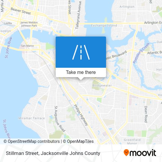 Stillman Street map