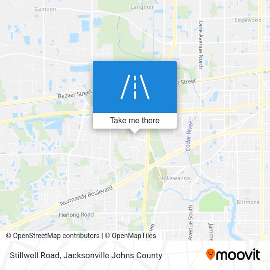Stillwell Road map