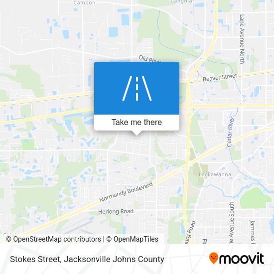Stokes Street map