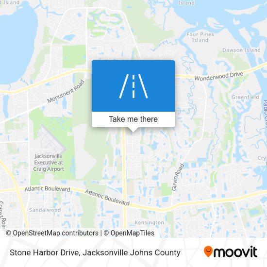 Stone Harbor Drive map