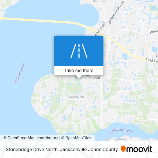 Stonebridge Drive North map