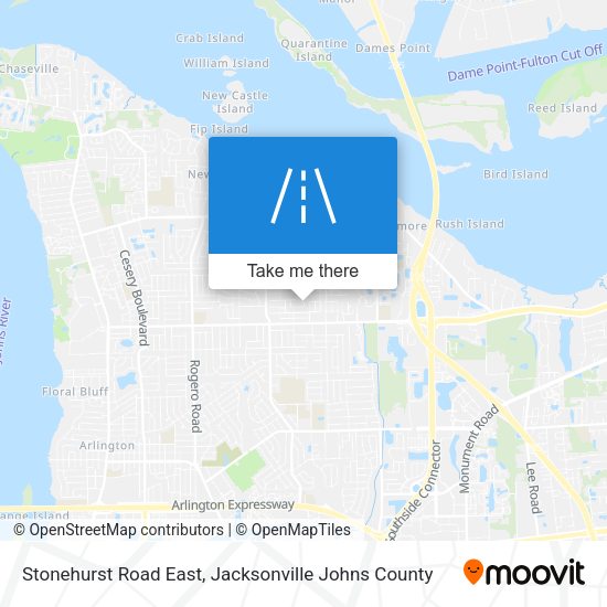 Mapa de Stonehurst Road East