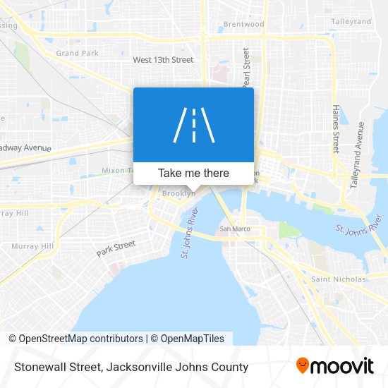 Stonewall Street map