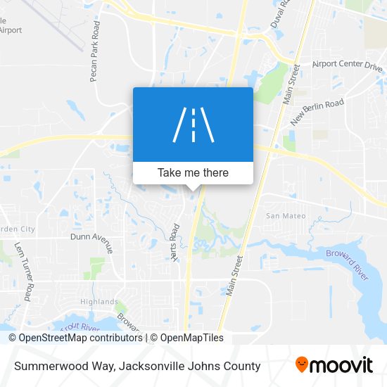 Summerwood Way map