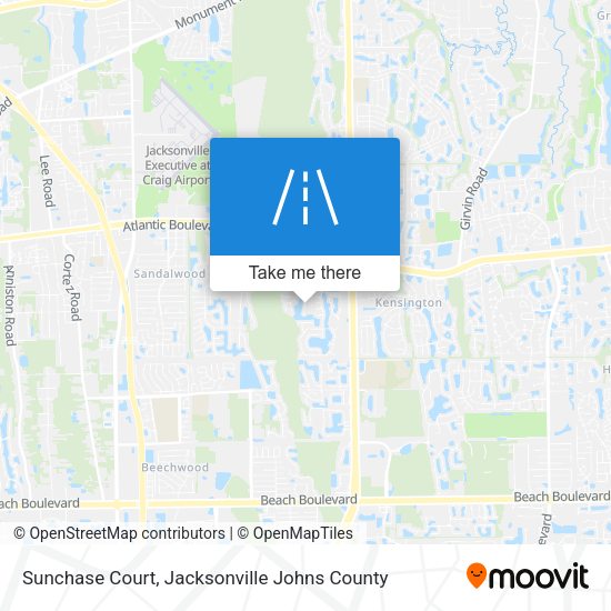 Sunchase Court map