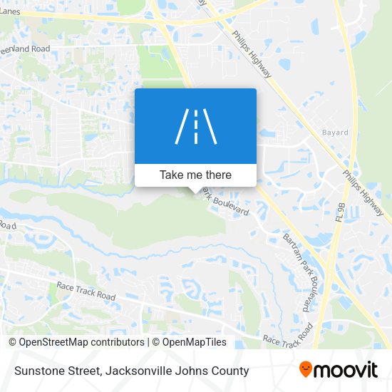 Sunstone Street map