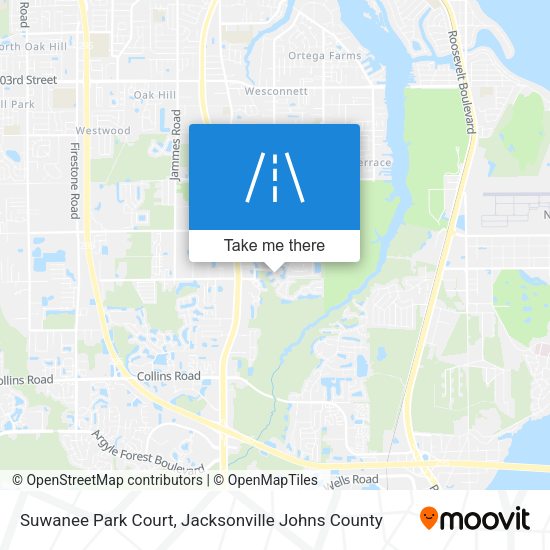 Mapa de Suwanee Park Court