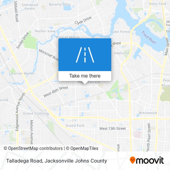 Talladega Road map