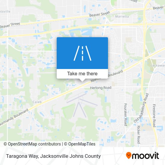 Mapa de Taragona Way