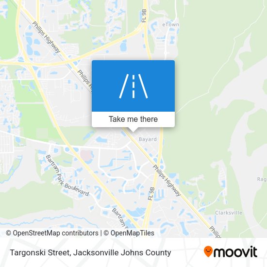Targonski Street map