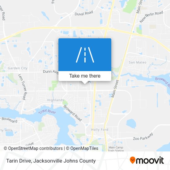 Tarin Drive map
