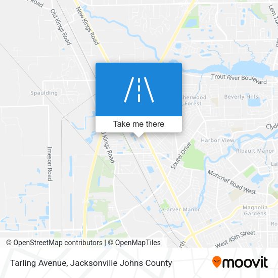 Tarling Avenue map