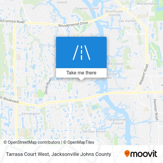 Tarrasa Court West map