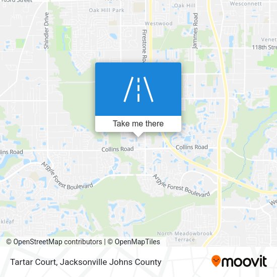 Tartar Court map