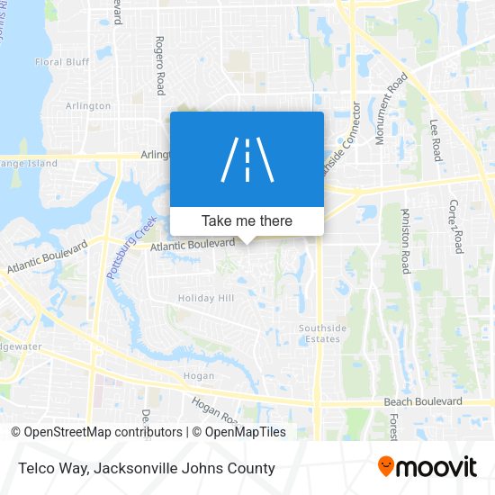 Telco Way map