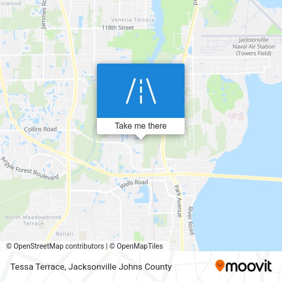 Tessa Terrace map