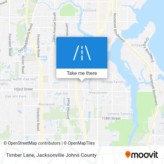Mapa de Timber Lane