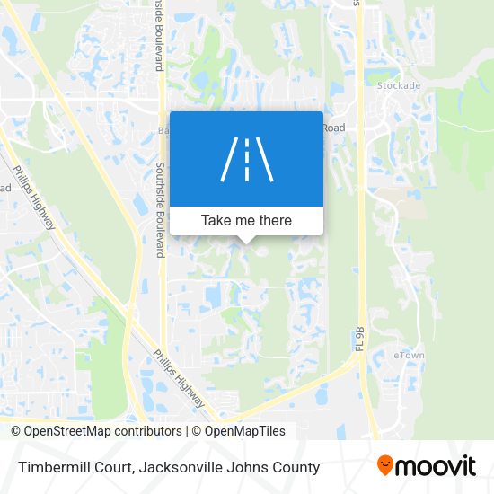 Timbermill Court map