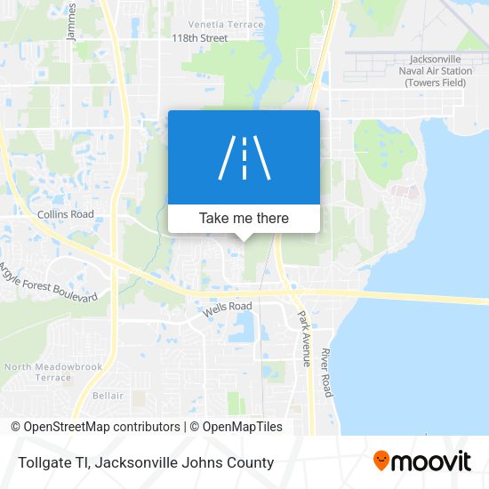 Mapa de Tollgate Tl