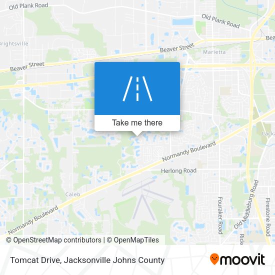 Tomcat Drive map