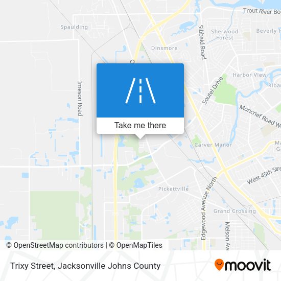 Trixy Street map