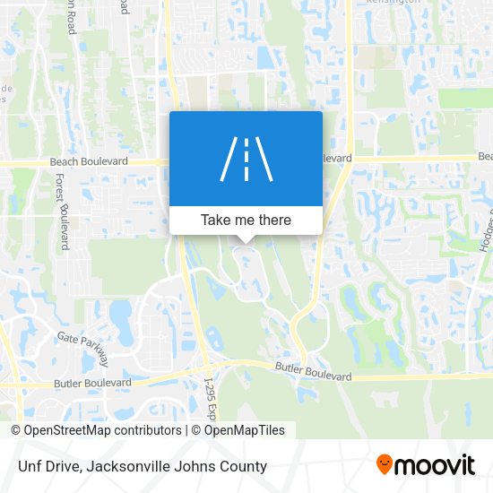 Unf Drive map