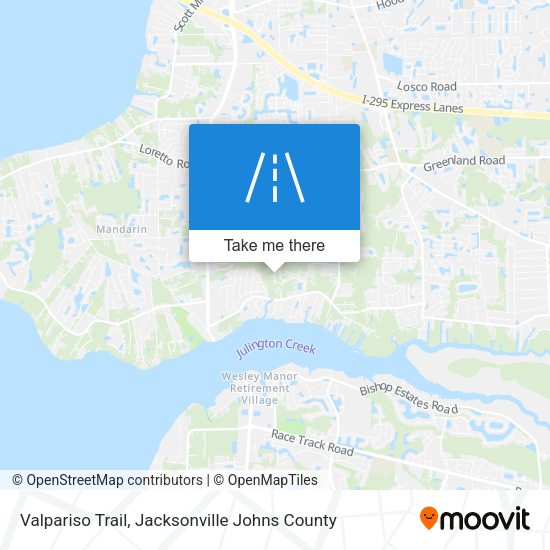 Mapa de Valpariso Trail