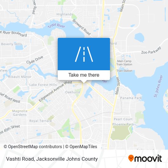 Vashti Road map