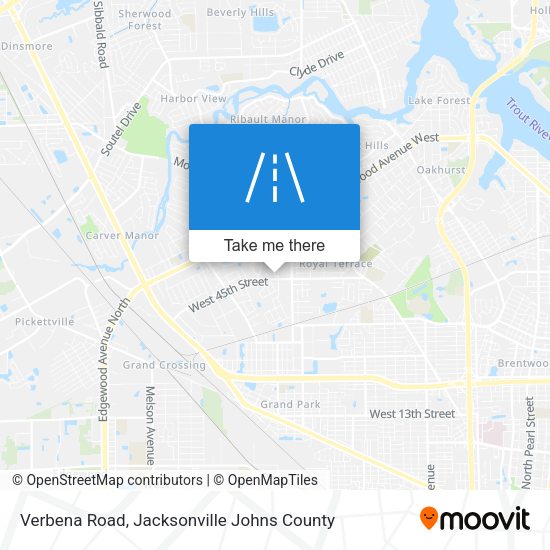 Verbena Road map