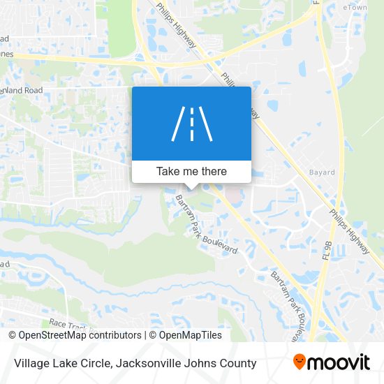 Mapa de Village Lake Circle