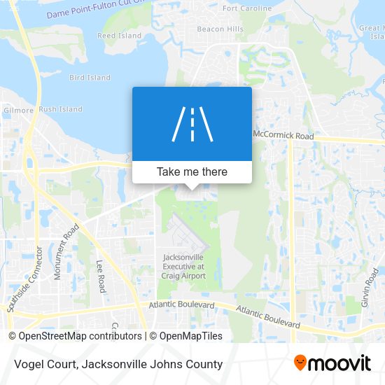 Mapa de Vogel Court