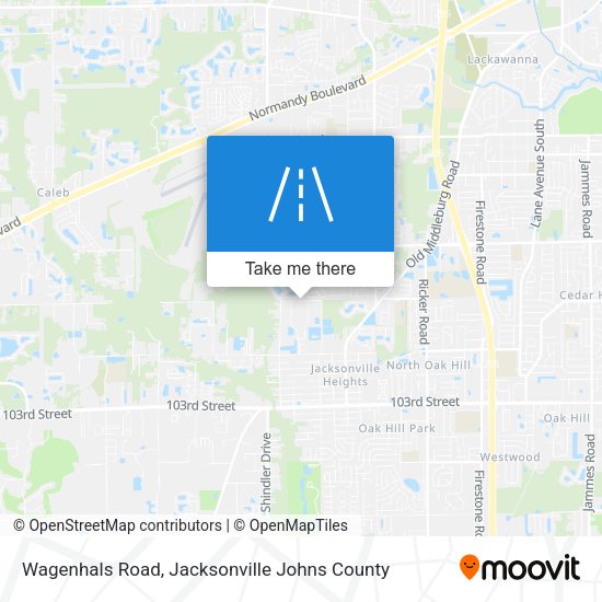 Wagenhals Road map