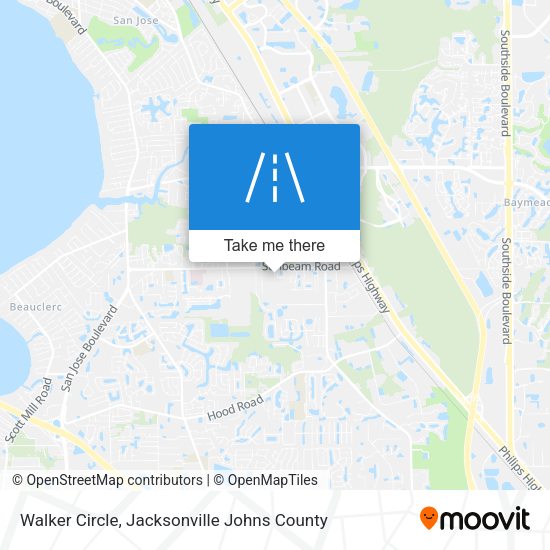 Walker Circle map