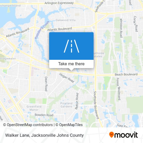 Walker Lane map