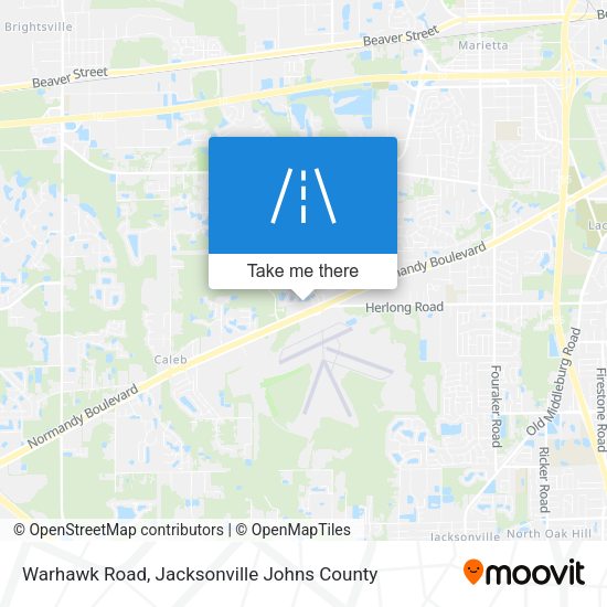 Warhawk Road map
