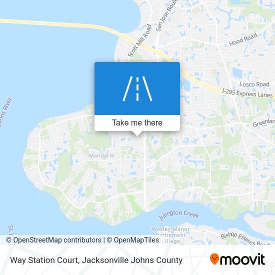Mapa de Way Station Court