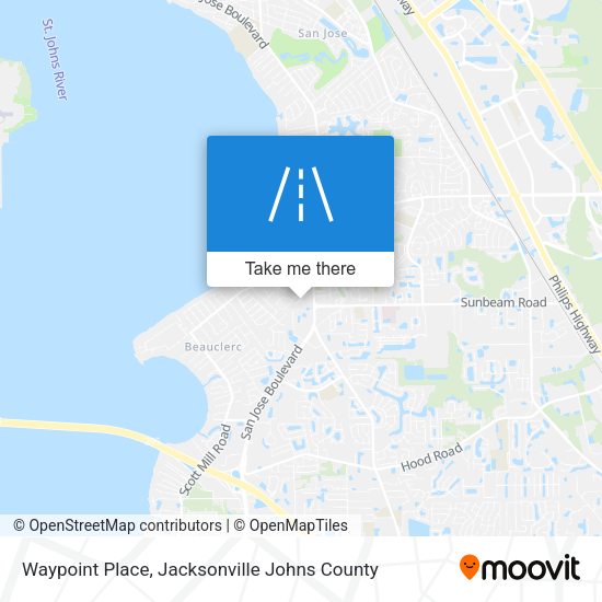 Mapa de Waypoint Place
