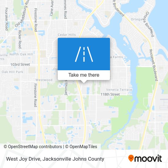 Mapa de West Joy Drive