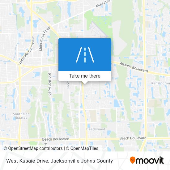 Mapa de West Kusaie Drive