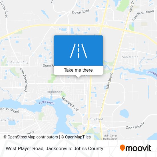 West Player Road map