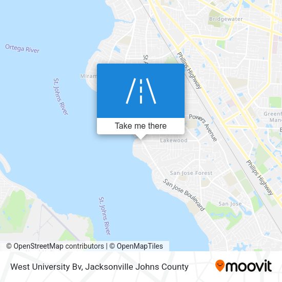 West University Bv map