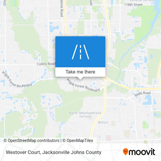 Westover Court map