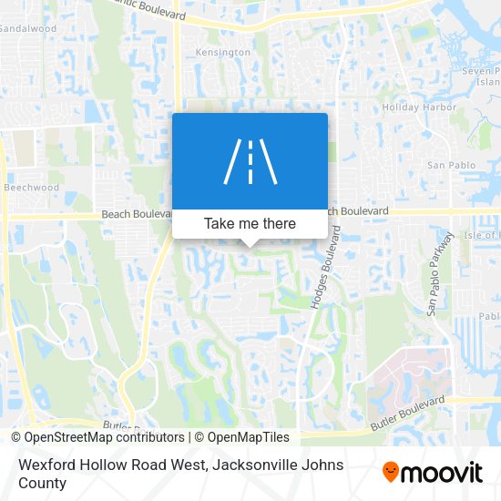 Mapa de Wexford Hollow Road West