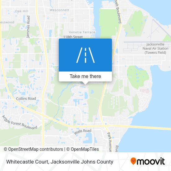 Whitecastle Court map