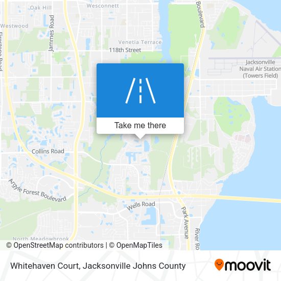 Whitehaven Court map