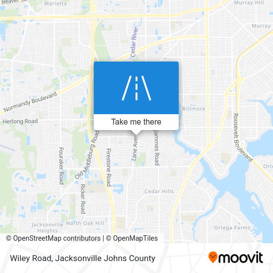 Wiley Road map