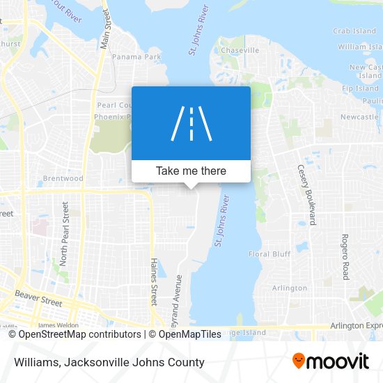 Williams map