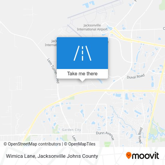 Mapa de Wimica Lane